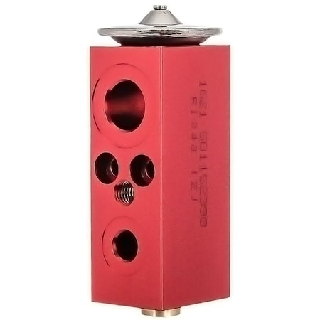 Truckair Exp. Valve - Block-Slim-Line, Category: Expansion Valve, Type: Block, Style: Flange - Stat Seal 12-0621A